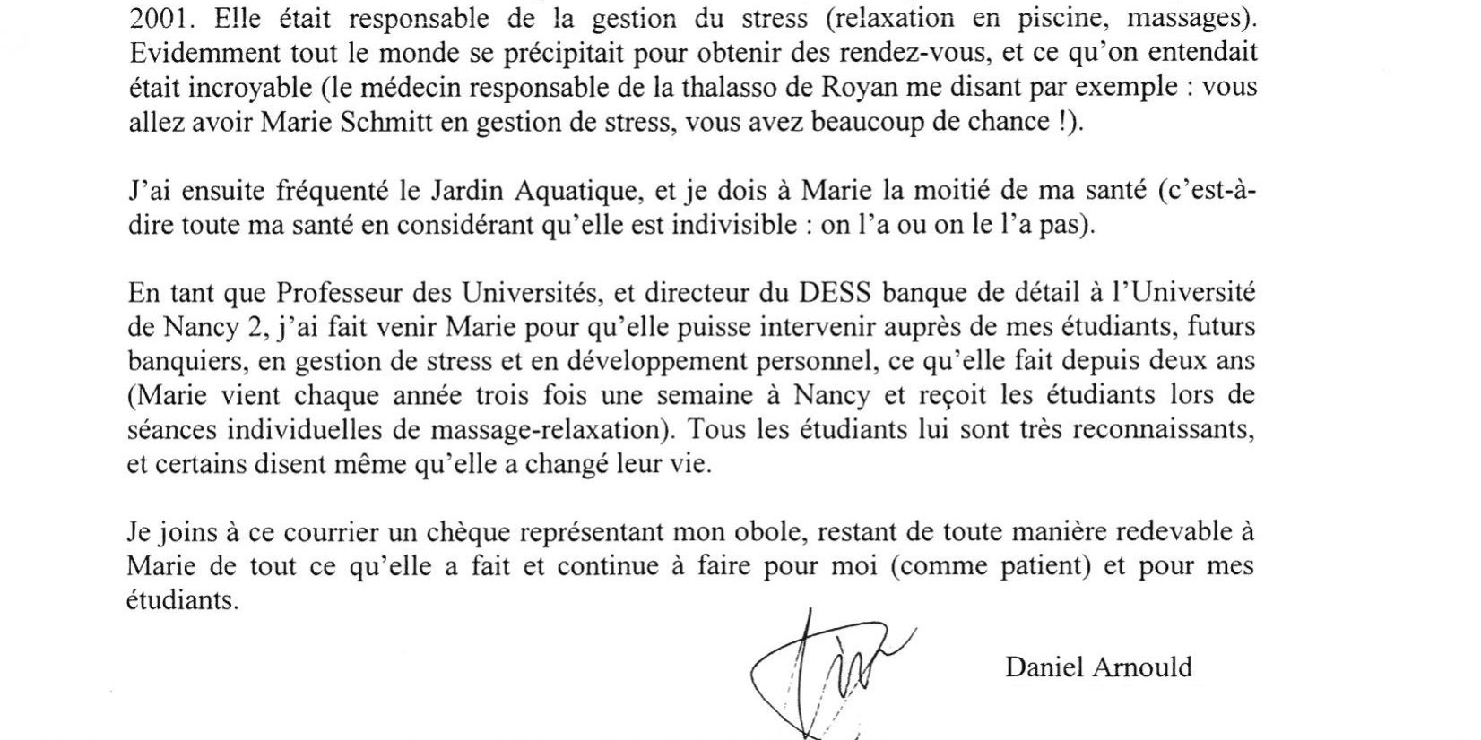 Daniel Arnould Daniel Arnould